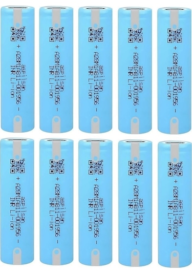 Aspilsan A28 Başlıksız Puntalı 3.7v 2900mah 25a Discharge Şarjlı 10 Adet