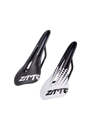 Ztto Zd-03 Bisiklet Koltuğu Geniş Bisiklet Sele Değiştirme Şok Emici Evrensel Uyum - Beyaz