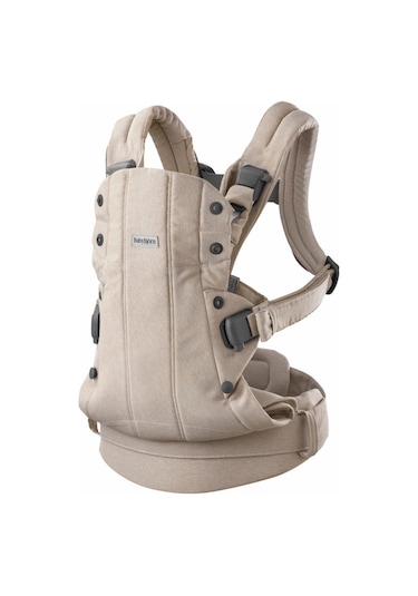 Babybjörn Kanguru Harmony Woven Melange Light Beige