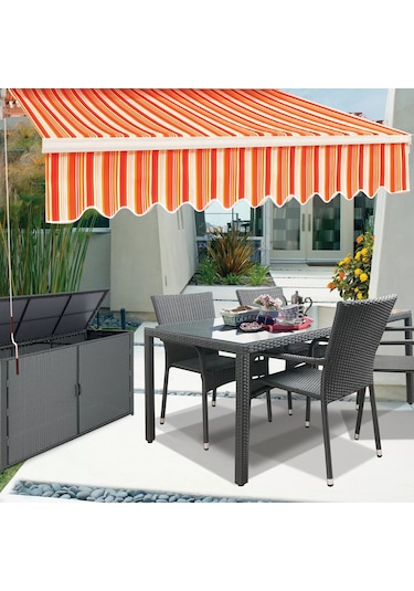 Evinizin Atölyesi polyester tente 400*250 cm