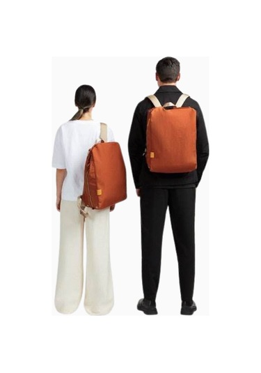 Lojel Niru Daypack 20l Hafif Ve Genişleyebilir Unisex Sırt Çantası Camel 3