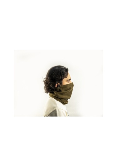 Eleven Markets Unisex Yeşil Polar Boyunluk