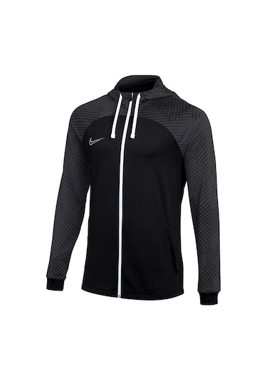 Nike Erkek Sweatshirt M Nk Df Strk Hd Trk Jkt K DH8768-011