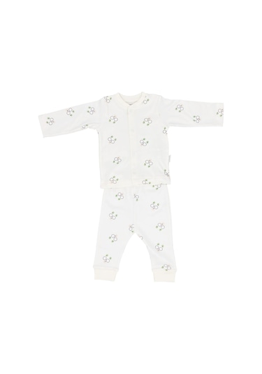Ciccim Baby Pijama Takımı 5106 Yeşil