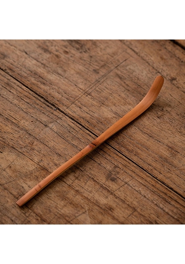 Suntek Matcha Kepçe Çay Gereçleri Zanaat Chashaku Stil-e