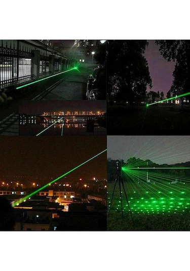 Jasper V-009 Pro Series Yeşil Lazer Pointer Şarjlı Pilli 1000mw