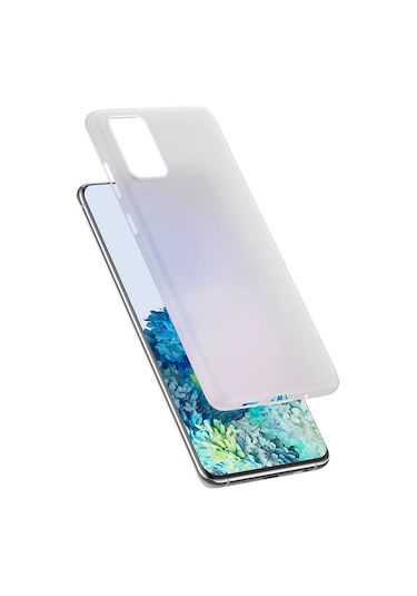Benks Galaxy S20 Plus Kılıf Slim Fit Mat PP Benks Lollipop Protective Kapak ZORE-218330