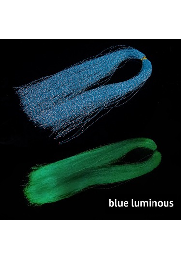 Mufunye Deniz Ve Göl Balıkçılığı İçin Parlak Mavi Işıklı Spiral Balık Yemi, Dayanıklı Malzeme Ve Uçan Böcek Kanca Tasarımı