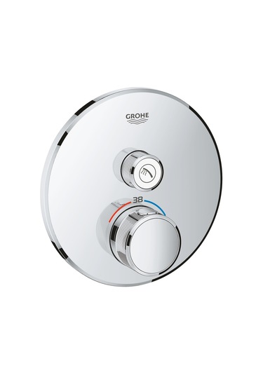 Grohe Grohtherm Smartcontrol Ankastre Termostatik Duş Bataryası 2 Krom