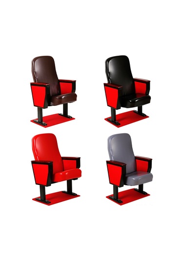 Yaozixa Kiremit Rengi Pu Deri Sinema Sandalye Kılıfı - Su Geçirmez, Lekeden Koruyucu, Esnek Ve Kolay Yıkanabilir Kırmızı