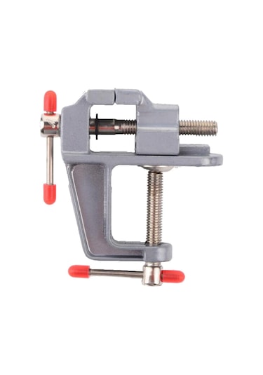 Alüminyum Kasa Mini Masa Mengene 30 Mm 1 Adet