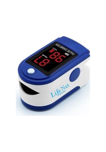 Pulse Oksimetre Parmak Tipi Kan Oksijen Nabız Ölçer Oximeter Ke-6007