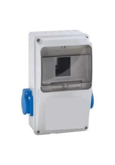 Kaim Kombin-02 ,2-adet 1x16-amper Kombinasyon Pano