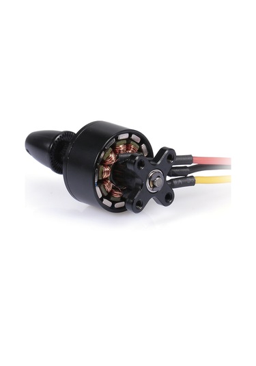 Folinda Xk X450 Rc Uçak İçin Yer Değiştirme Motoru - 7.4v 2000kv Arttırılmış Versiyon, Motor Kapağı Ve Mil Dahil