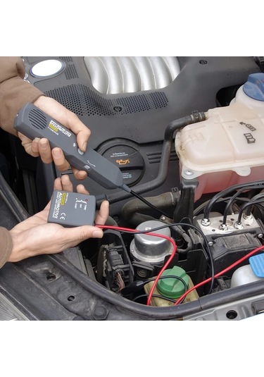 Boatshop1 Em415pro Otomotiv Devamlılık Test Cihazı Lcd Ekranlı Taşınabilir Manuel Ac Dc Güç Testi Hassas Ölçüm Aleti