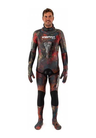 Labrax Reef Dalış Elbisesi 7mm Kamuflaj