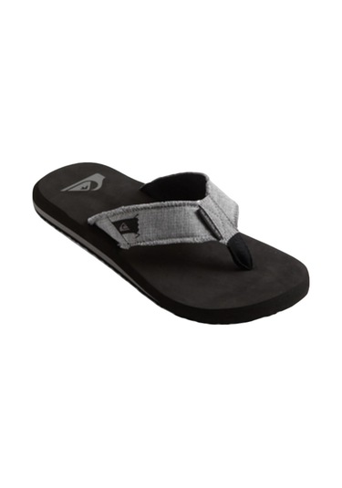 Quiksilver Aqyl100047 Monkey Abyss M Erkek Terlik Siyah