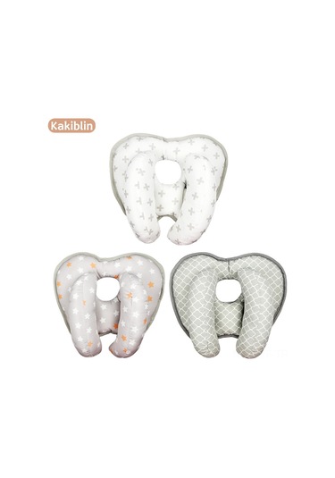 Yifomall Bebe Araba Koltuğu Boyun Yastığı - Bebek Arabası Baş Sabitleyici Koruyucu Yastık - Sağlıklı, Hafif Ve Dayanıklı - Pembe Stokta