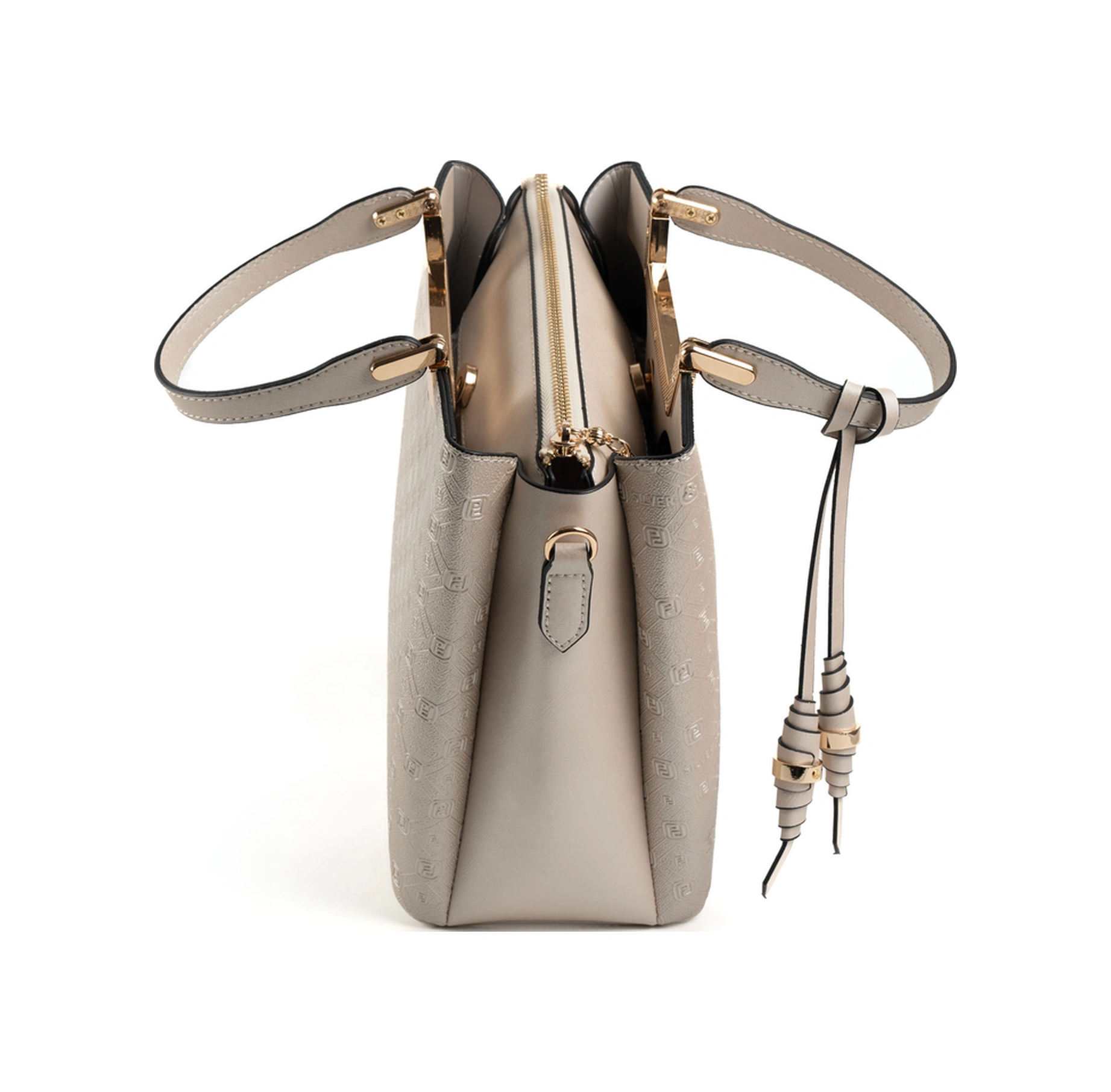 Silver Polo Kadın El Ve Çapraz Çanta 969 Bej - Bej