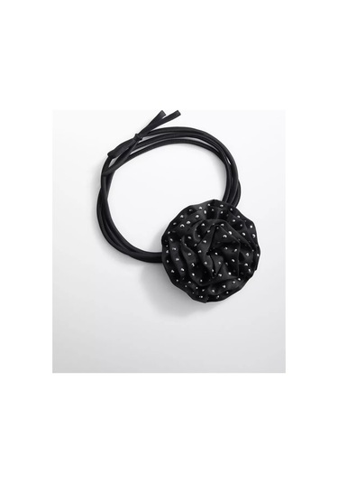 Mango Choker 189731116 Siyah