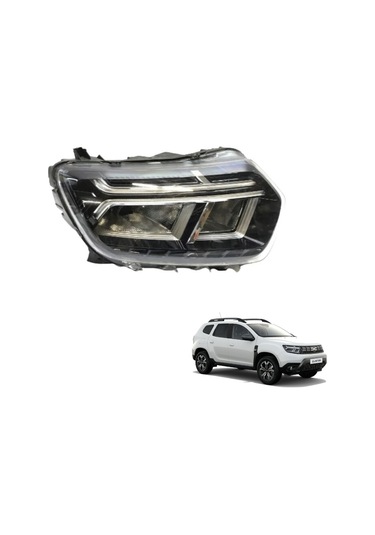 Dacia Duster 2021-2024 Far Lambası Ön Far Sağ