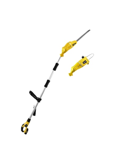 Rtrmax RTX1897 Akülü Teleskopik Dal ve Çit Kesme Makinesi