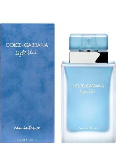 Dolce&Gabbana Light Blue Eau Intense Kadın Parfüm EDP 100 ML