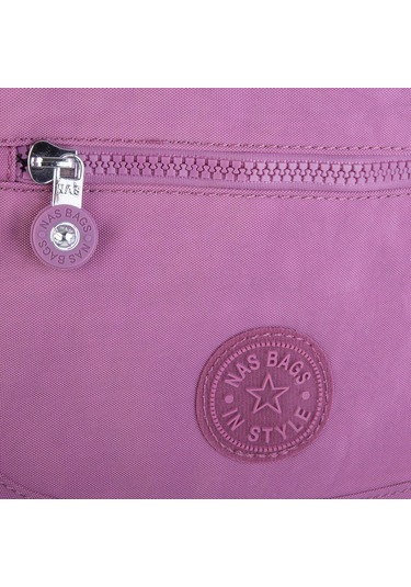 Nas Bag Unisex Büyük Boy Zararlı Kimyasal İçermeyen Waterproof Sırt Çantası Gül Kurusu Gül Kurusu