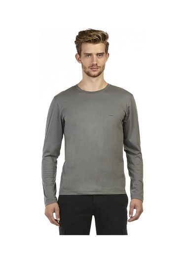 Vigoss Battal Erkek Sweatshırt B44221-03370 - Antrasit