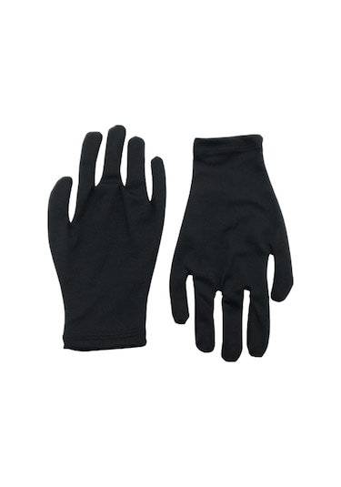 Unisex Siyah Bando Garson Pandomim Gösteri Merasim Tören Eldiveni Siyah