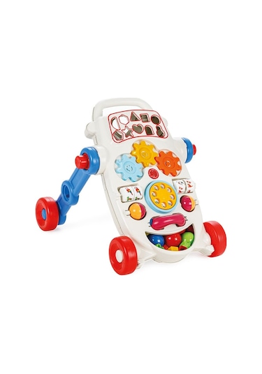Pilsan Happy İlk Adım Arabası Müzikli Aksesuarlı 07 539