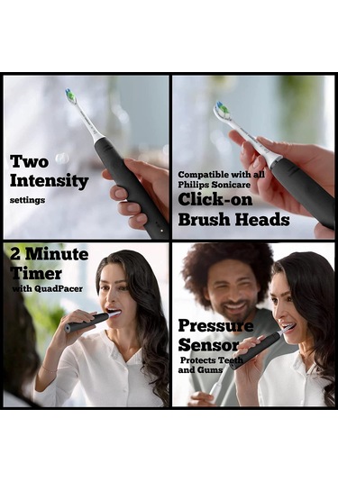 Philips Sonicare Diamond Clean Elektrikli Diş Fırçası Siyah