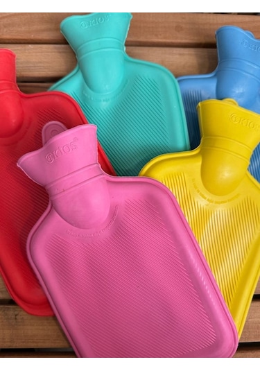 Sarı Çocuk Sıcak Su Torbası Termofor 750 Ml