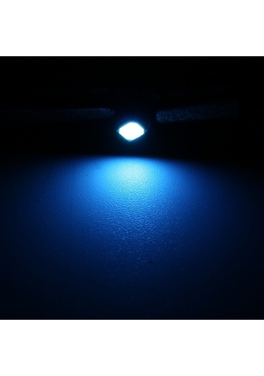 Didadodo 0.5w T3 Panel Lambası Led Işık, Buz Mavisi, 10 Adet Buz Mavisi Işık