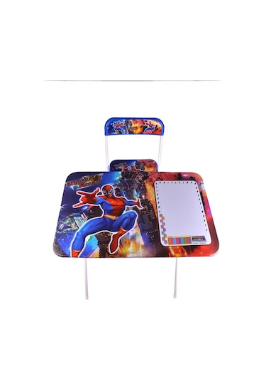 Brn-0797 Ders Çalışma Masası Örümcek Çok Renkli