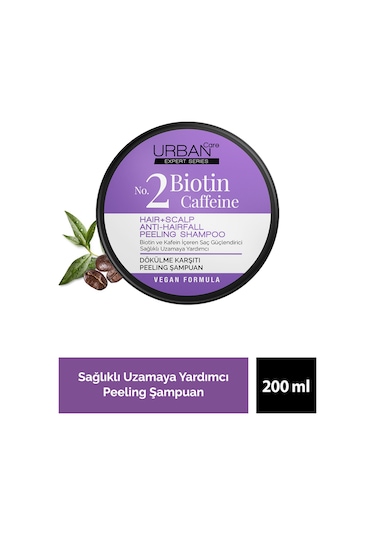 Urban Care Expert Series Biotin ve Kafein Peeling Şampuan 200 ML