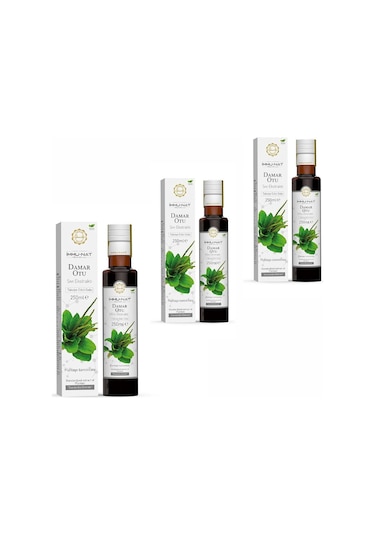 İmmunat Damar Otu Ekstraktı 250 ml Sıvı Eki 3 Adet