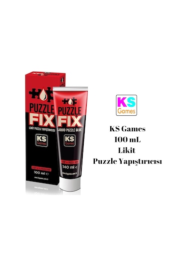 Ks Games Likit Puzzle Yapıştırıcısı
