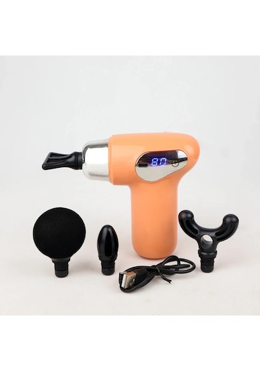 Mini Masaj Aleti Mini Portable Masaj Aleti 009 5256 Çok Renkli