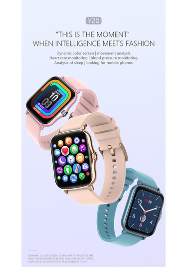 Suofeng Büyük Ekran 2021 Akıllı Saat (İthalatçı Garantili)