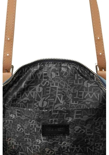 Nine West Seddybig 4PR Kadın Omuz Çantası - Lacivert