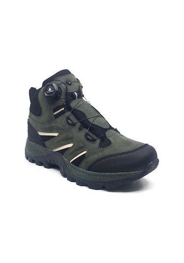 Mc Jamper Kışlık Erkek Günlük Rahat Makara Bağcıklı Outdoor Spor Bot Körüklü 40-44 Haki