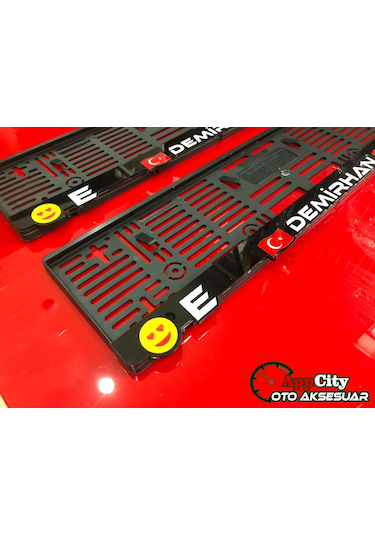 Appcity 3 Boyutlu Isimli Lazer Kesim Plakalik (3D Çıkıntılı) 325499128