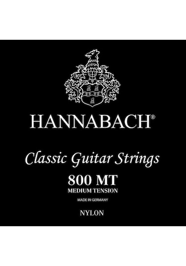 Hannabach 800 Mt Klasik Gitar Takım  Tel