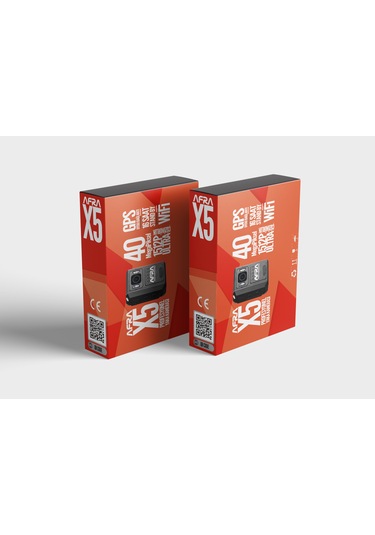 Afra X5 Profesyonel Wifi Yaka Kamerası