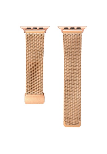 Watch 7 41mm Uyumlu Krd-85 Metal -lofy- Kordon Rose Gold