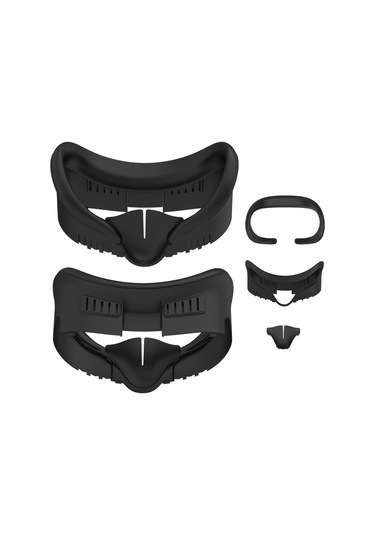 Meta Quest 3 Vr Kulaklık Yıkanabilir Abs+pu Yedek Maske İçin Yüz Kapağı
