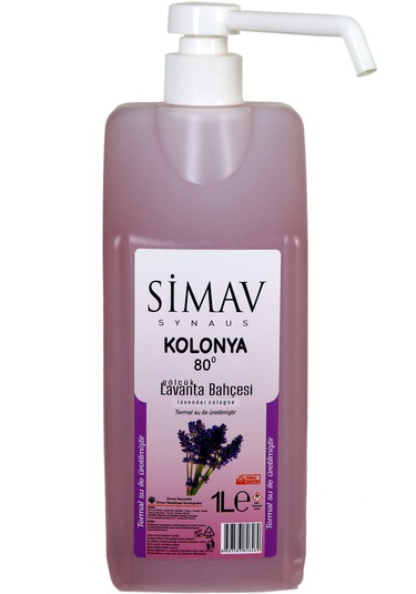 Simav Synaus Termal Sulu Lavanta Kolonyası Seti 4'lü