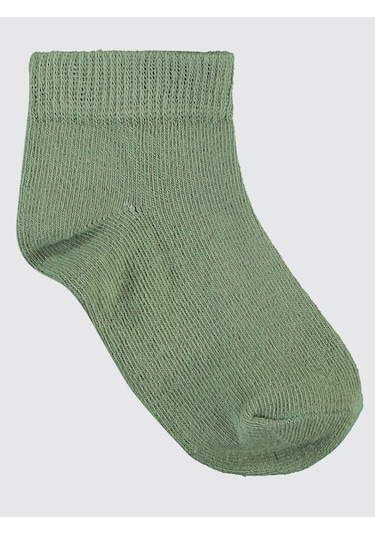 Civil Boys Erkek Çocuk 5'li Patik Çorap 2-12 Yaş Açık Mavi Açık Mavi