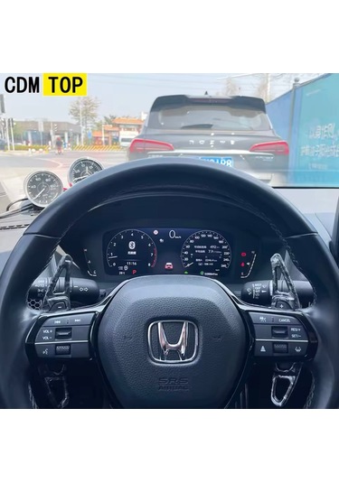 Honda Accord Forged Karbon F1 Kulakçık Vites 2022-2025 Kırmızı